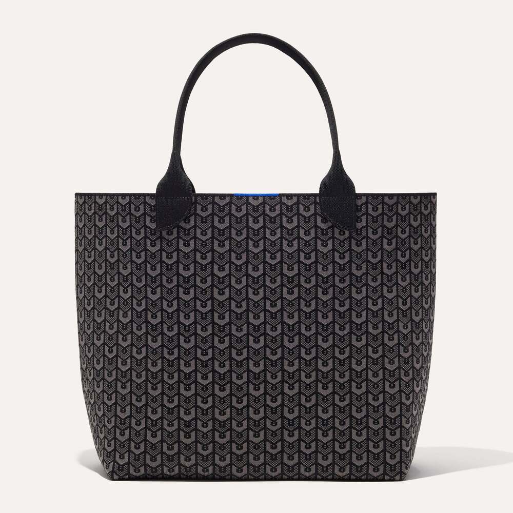 Rothy's The Lightweight Tote - Signature Black
